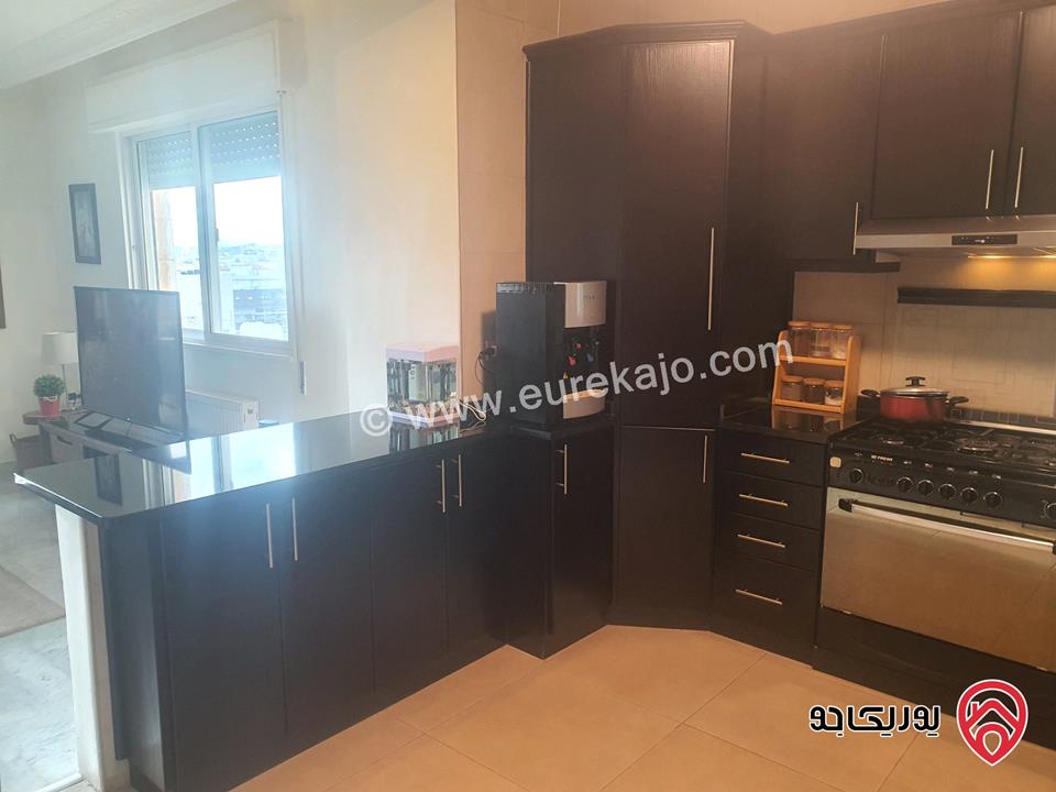 شقة 150 متر طابق ثالث للبيع في عمان - خلدا - من المالك 