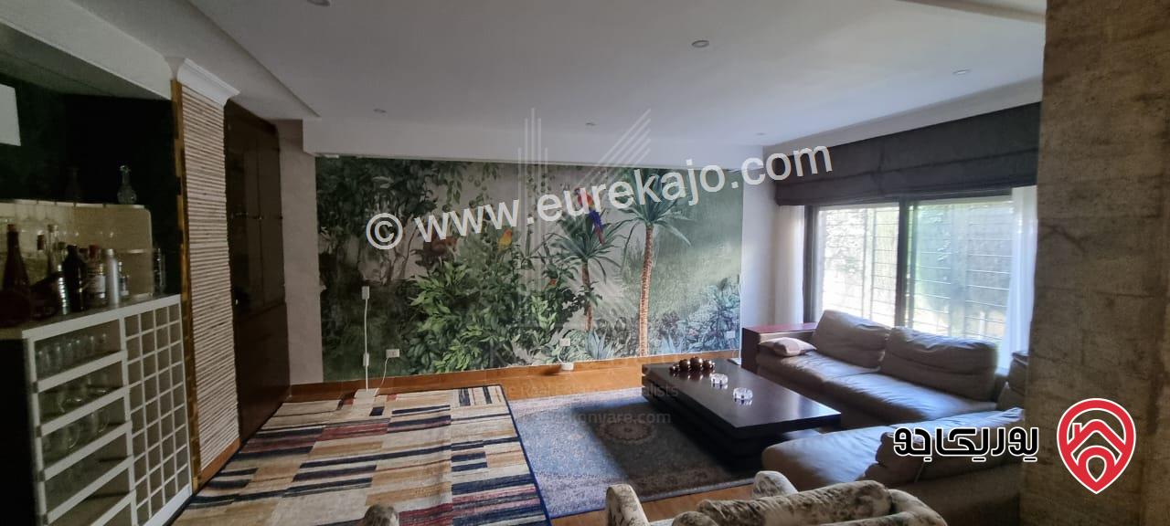 شقة دوبلكس فاخرة مساحة 300م داخلي و 200م خارجي للبيع في عمان - ضاحية الامير راشد