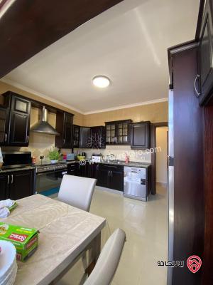 Luxury Furnished Apartment 200 Sqm for Rent in Amman - Al Diyar - Deir Ghbar