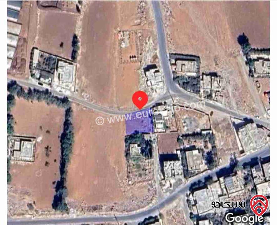 قطعة ارض مساحة 500م للبيع في عمان - عين الباشا  بالقرب من الكمالية 