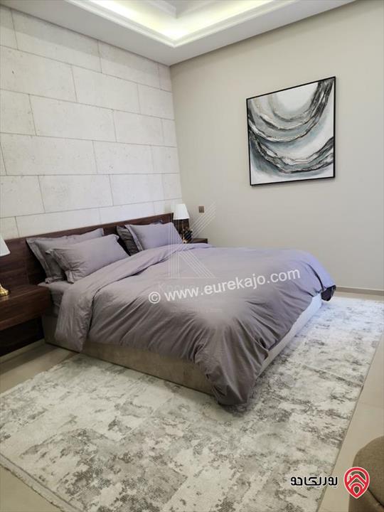 شقة فاخرة مفروشة مساحة 120م للايجار في عمان - البنيات الأمعري بوليفارد