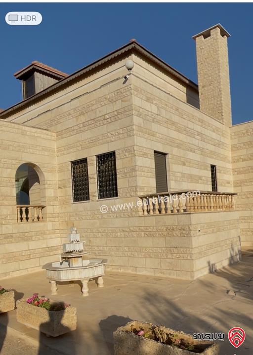 مزرعة مساحة الأرض 10 دونمات والبناء 565م للبيع من أراضي جنوب عمان ، أم العمد ، النجمية