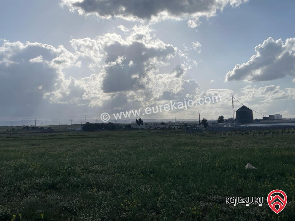 أرض مساحة 5 دونم و 880م للبيع في اربد - الرمثا