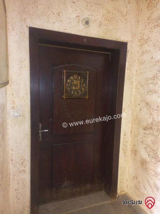 شقة طابق شبه ارضي مساحة 142م للبيع في عمان - ابو علندا إسكان المعلمين إشارات الغاز