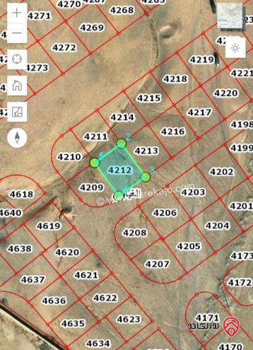 قطعة أرض مساحة 497م للبيع في الزرقاء - الغباوي	