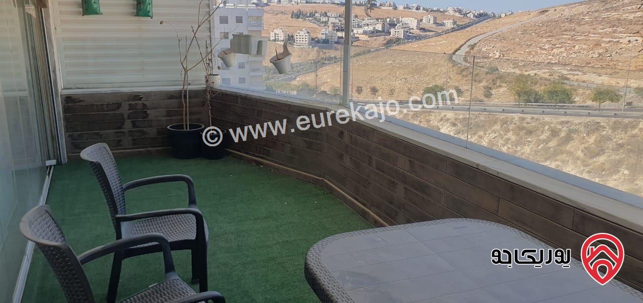 شقة مع روف وتيراس خارجي مساحة 200م للبيع في عمان - ضاحية الياسمين