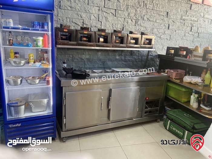 مطعم شغال جاهز للبيع في الزرقاء الجديدة