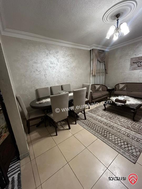 شقة شبه ارضي مساحة 149م وترس 25م للبيع في عمان - ضاحية الاقصى  