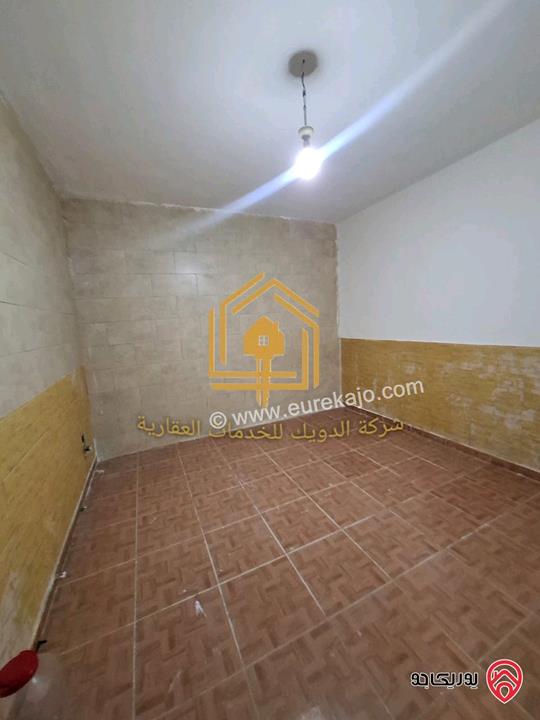 شقة فارغة طابق تسوية 100م للإيجار في عمان - تلاع العلي 