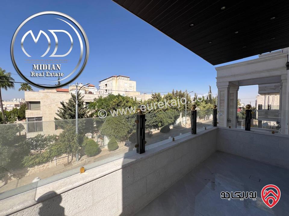 شقق جديدة للبيع عمان - ضاحية الرشيد مساحات 165م تشطيبات و ديكورات فاخرة اطلالة رائعة بأسعار مميزة