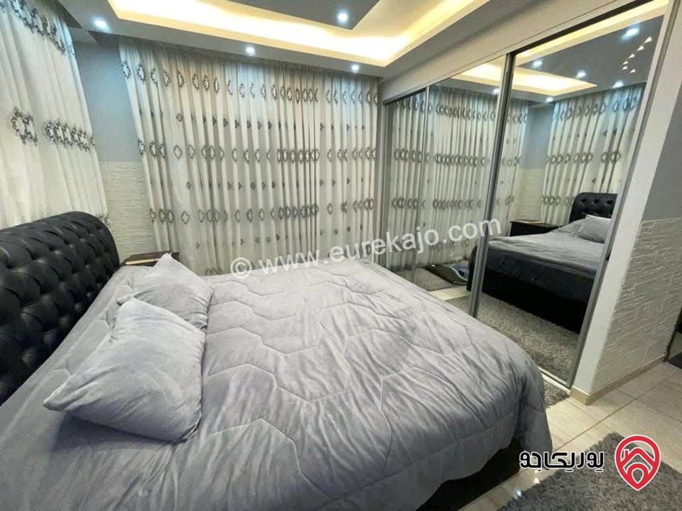 شقة فاخرة تستحق المشاهدة طابق أول مساحة 190م للبيع مفروشة في عمان - ضاحية النخيل