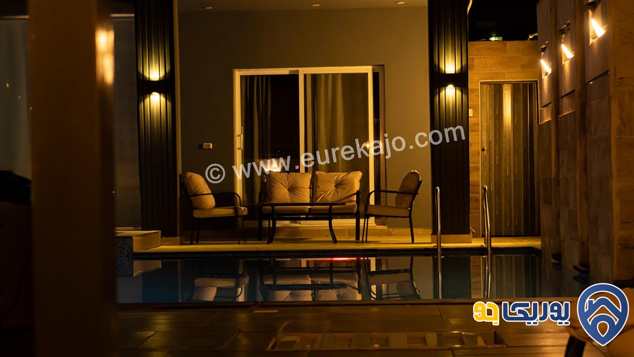 شاليه/مزرعة Villa Rina للايجار اليومي في البحر الميت - جوفة الكفرين 