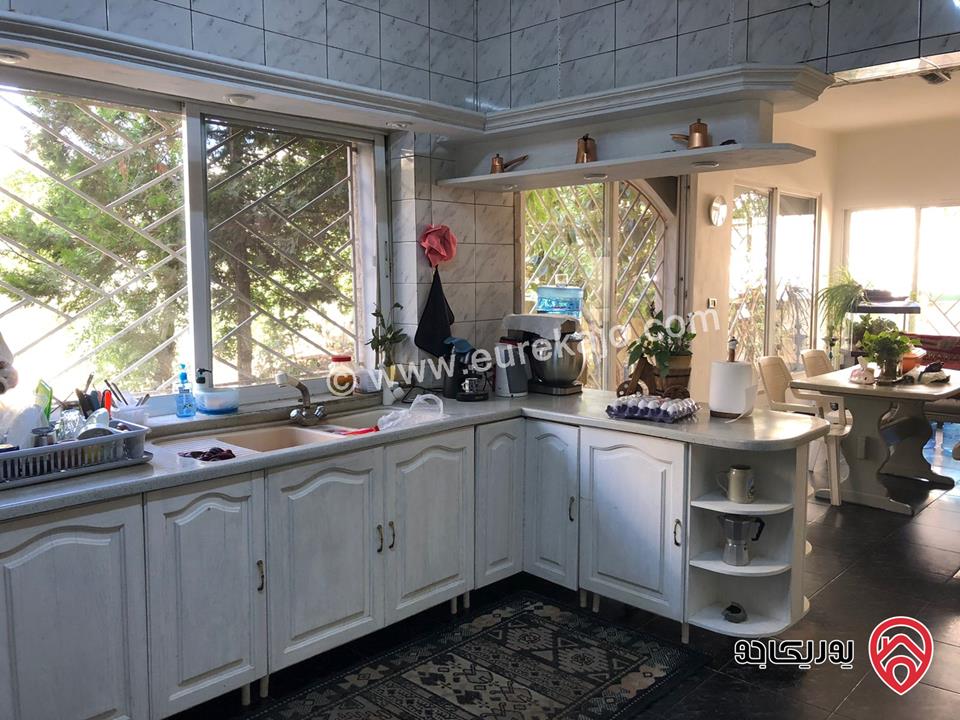 فيلا مساحة 420م على أرض 773م للبيع في عمان - الدوار السابع 