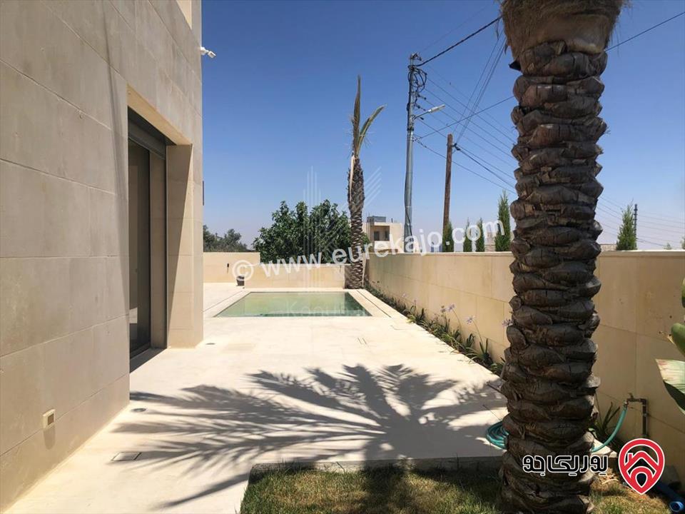 فيلا مستقلة فاخرة مساحة 660م على أرض 501م للبيع في عمان - بدر الجديدة