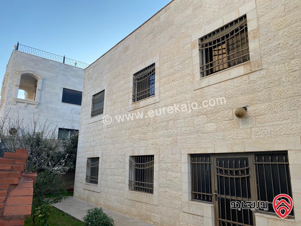 فيلا مساحة 500م على أرض 700م للبيع في عمان - بدر الجديدة قرب دابوق