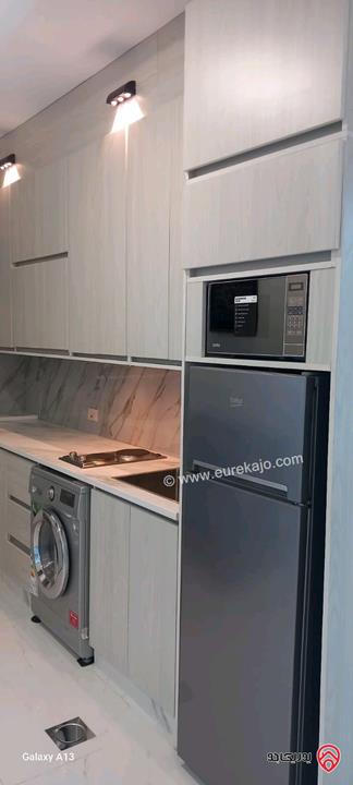 شقة فندقية مساحة 60م للايجار مفروشة في اربد 