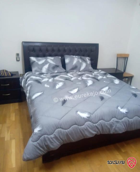 شقة مفروشة طابق أول مساحة 170م للايجار في عمان - عبدون