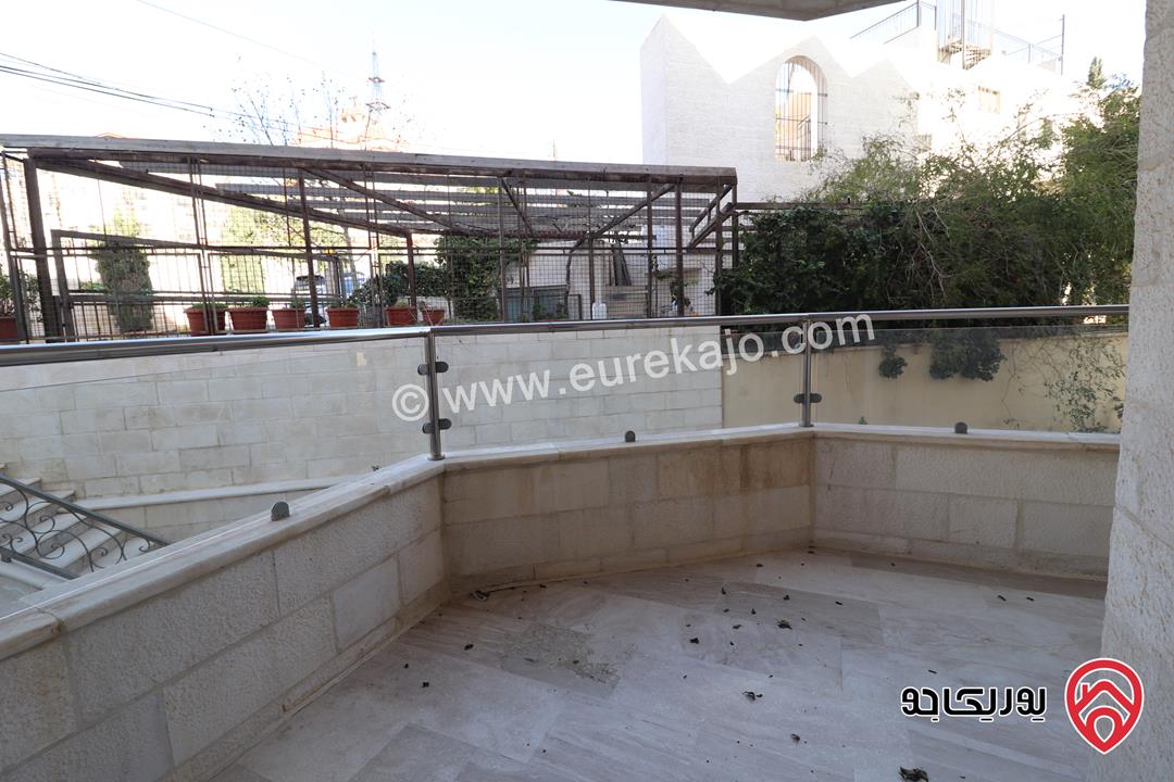 شقة سوبر ديلوكس أرضية مساحة 263م للبيع في عمان - الرابية