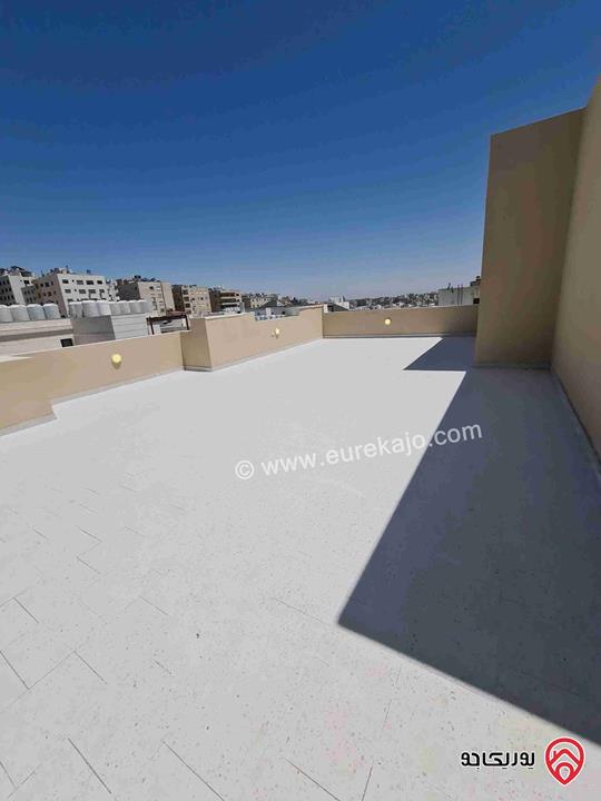 شقة طابق ثالث دوبلكس مساحة 200م وتراسات واسعة 120م تشطيبات سوبر ديلوكس جديدة لم تُسكن للبيع في عمان - تلاع العلي