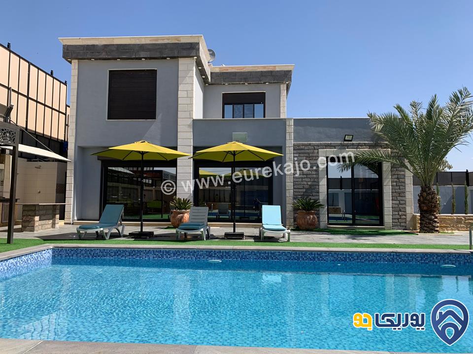 شاليه Rawan Farm للايجار اليومي في البحر الميت 