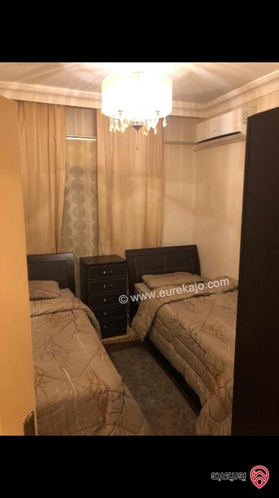 شقة مفروشة طابق أول مساحة 95م للإيجار من المالك مباشرة في عمان - ضاحية الرشيد وللعائلات فقط 