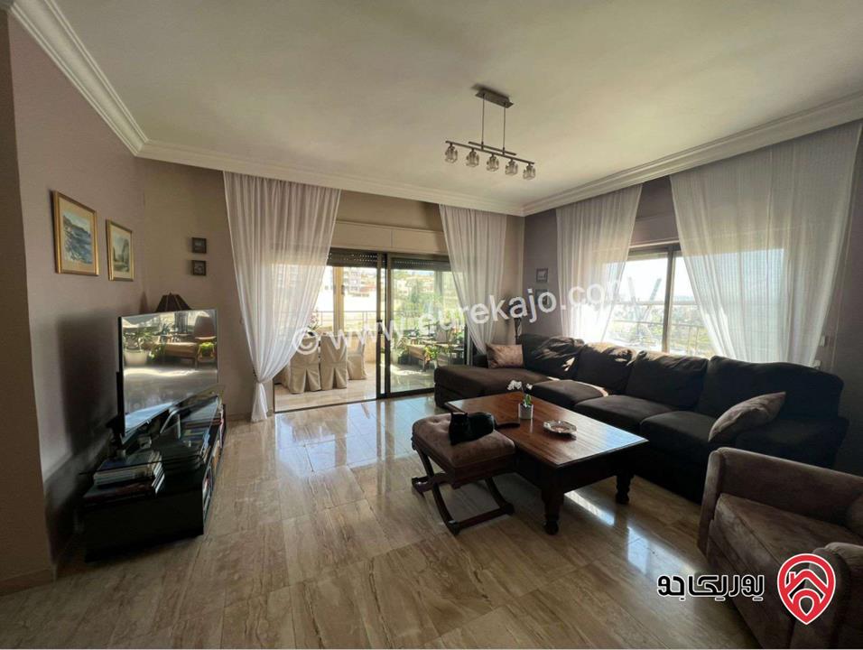 Luxury furnished apartment of 306 SQM for sale in Amman - Abdoun