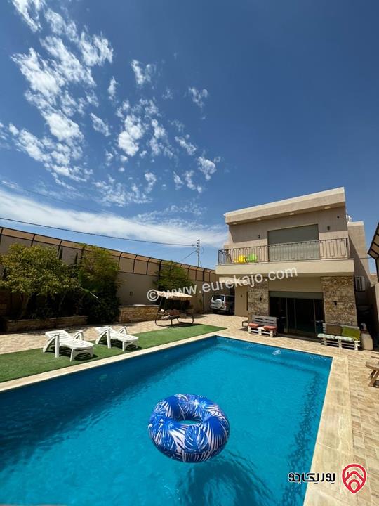 مزرعة مساحة الأرض 200م للبيع في عمان - جوفة الكفرين