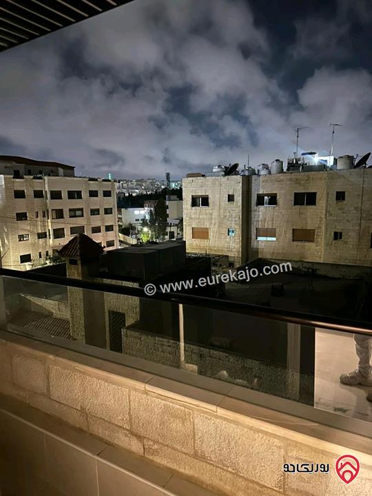 شقة طابق ثاني مساحة 100م للايجار مفروشة في عمان - ضاحية الرشيد