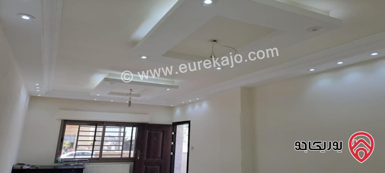 شقة ارضية مساحة 180م داخلي و 40م خارجي للبيع في عمان - ربوة عبدون  