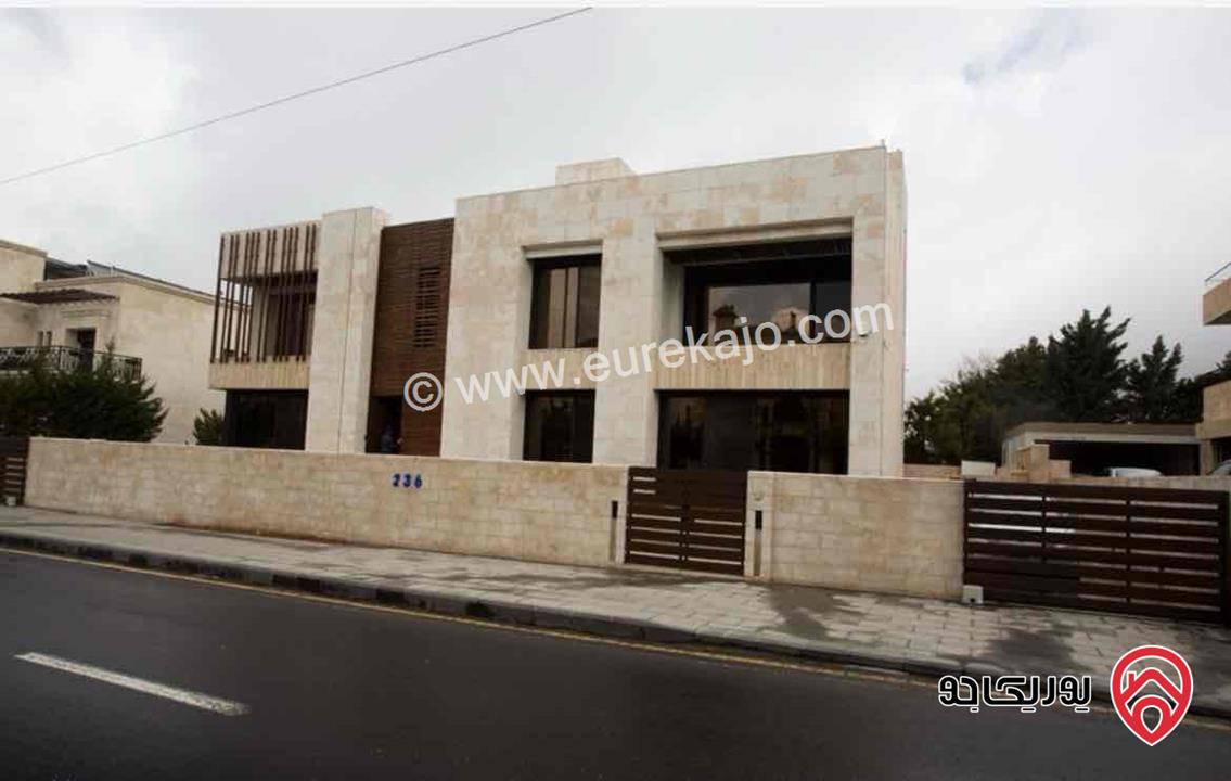 فيلا مستقلة مساحة 1500م على أرض 850م للبيع في عمان - دابوق 