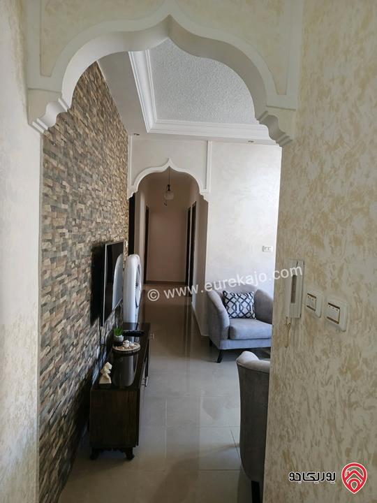 شقة طابق ثاني مساحة 150م للبيع في عمان - الجبيهة