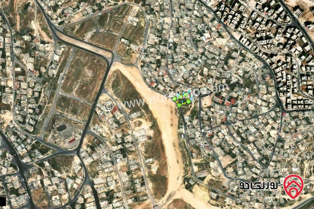 أرض سكنية مساحة 995م للبيع في عمان - ماركا حوض برقع