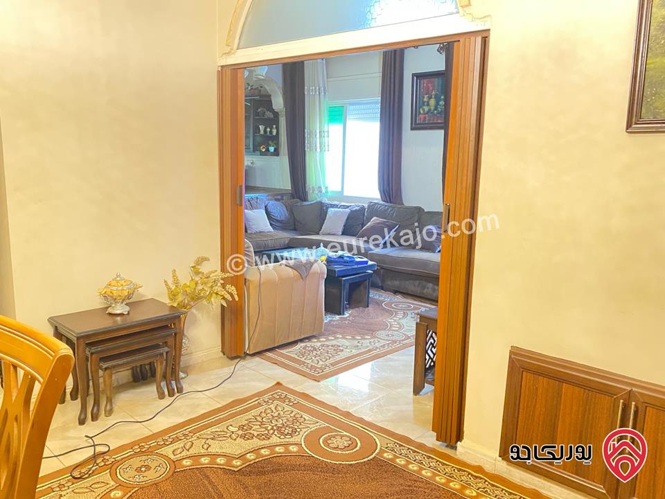 شقة أرضية مساحة 180م للبيع في عمان - طبربور حي الخزنة