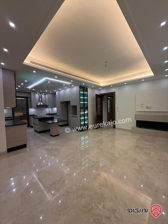 شقة فاخرة مساحة 191م للايجار في عمان - منطقة الدوار الخامس