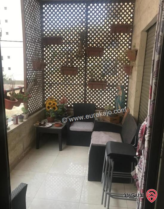 شقة مساحة 145م طابق أول للبيع مفروشة في الياسمين 