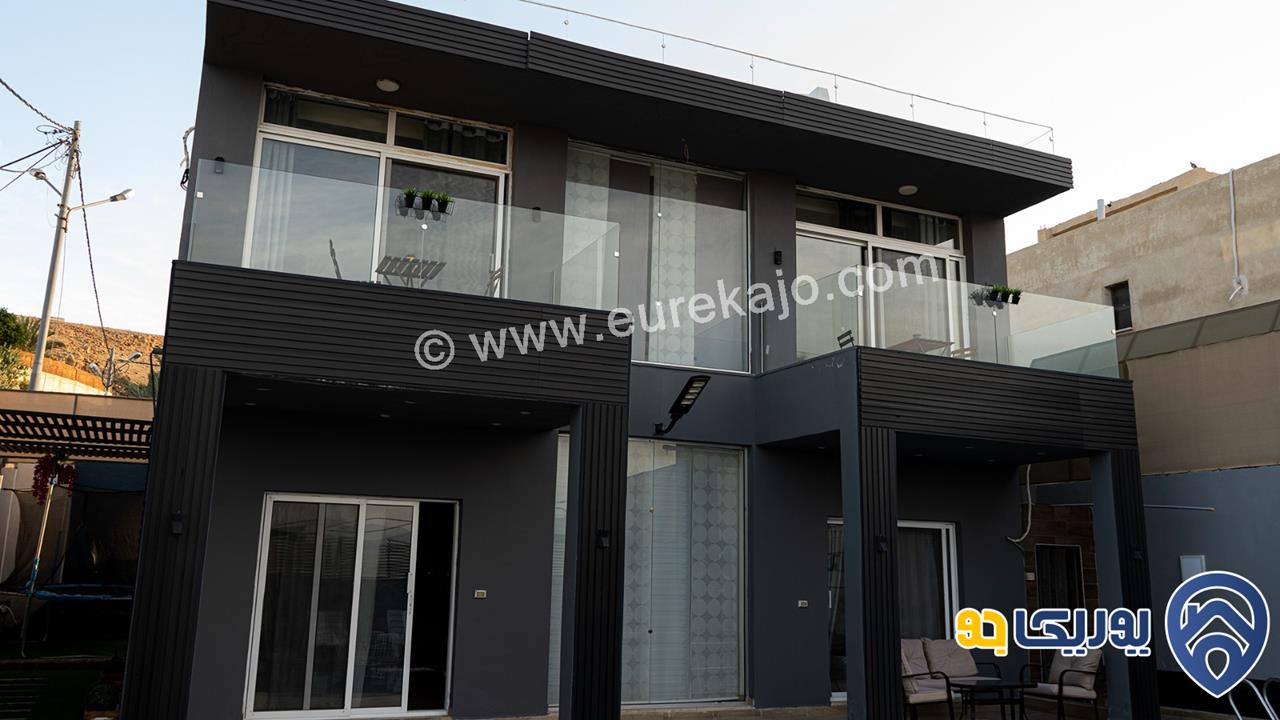 شاليه/مزرعة Villa Rina للايجار اليومي في البحر الميت - جوفة الكفرين 