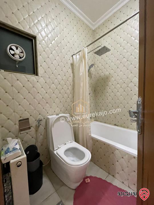 شقة مفروشة مساحة 140م طابق أول للايجار في عمان - عبدون 