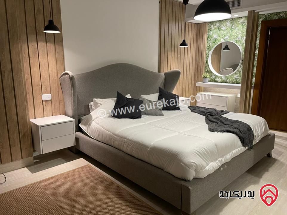 شقة فاخرة مساحة 120م للايجار مفروشة في عمان - عبدون