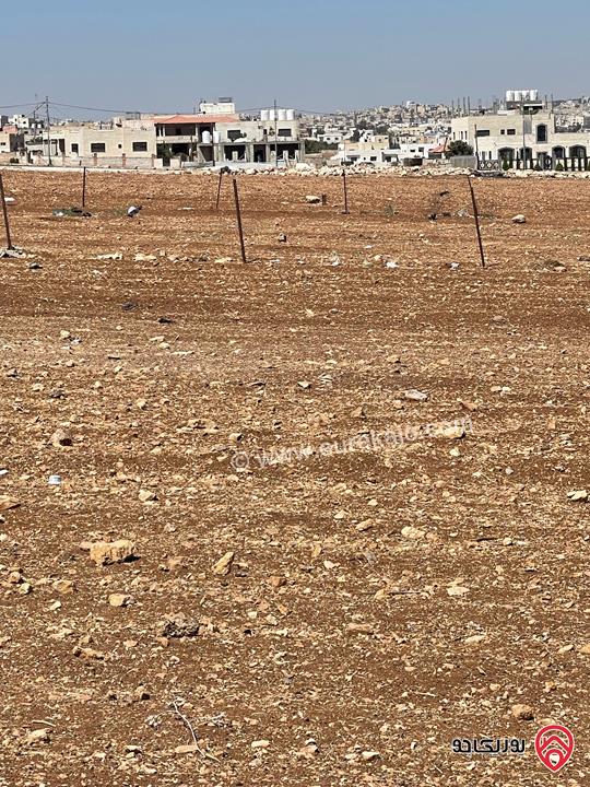 ارض للبيع في عمان - جاوا مساحة 646م قرب شارع 40 حوض حنو المراشدة