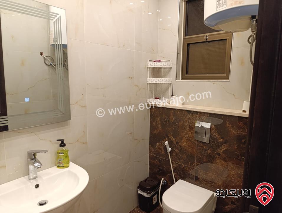 شقة تشطيبات سوبر ديلوكس مساحة 180م داخلي و 120م خارجي بإطلالة مميزة وسعر مغري للبيع في عمّان – ضاحية الياسمين (ربوة عبدون)