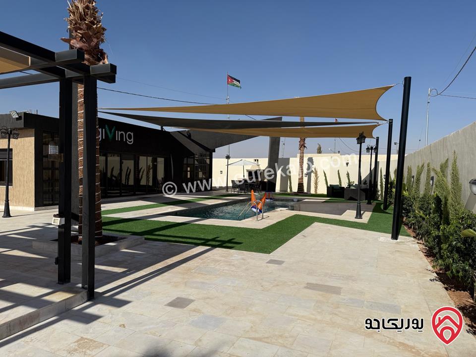 شاليه للايجار اليومي في عمان - القسطل، قرب المعهد المروري قرب المطار