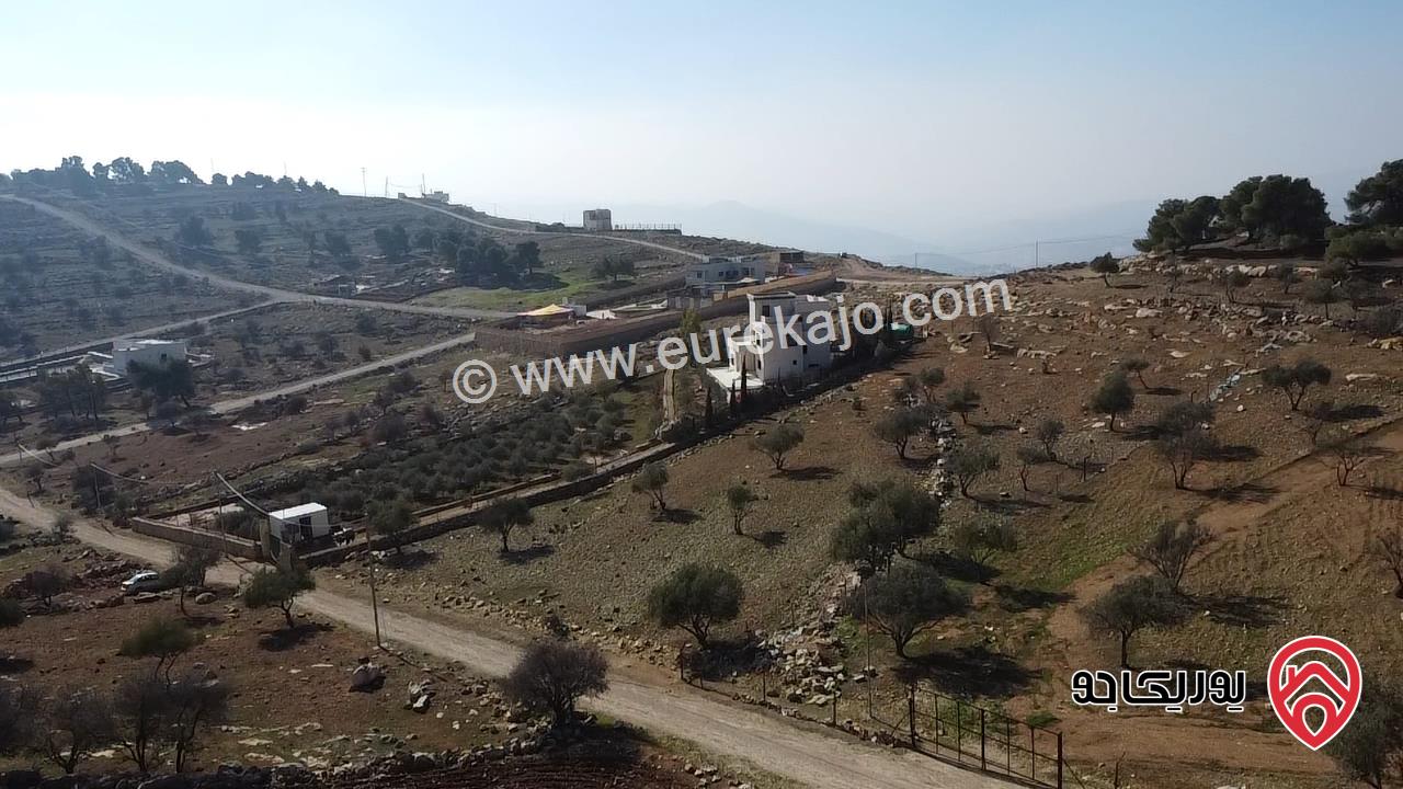 ارض مساحة 2 دونم للبيع في أرقى مناطق جرش عنيبه اسكان المهندسين بالقرب من معالي سعد جابر