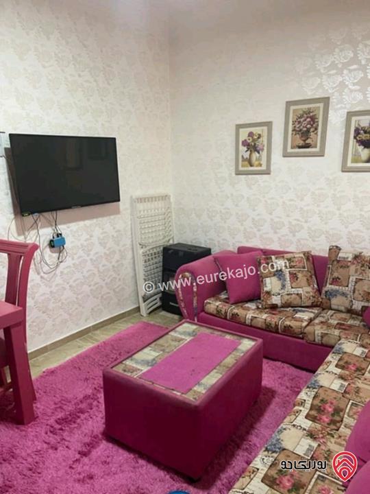 شقة استثمارية طابق أول مساحه 115م  مقسمة 3 استوديوهات للبيع في عمان - الجبيهة