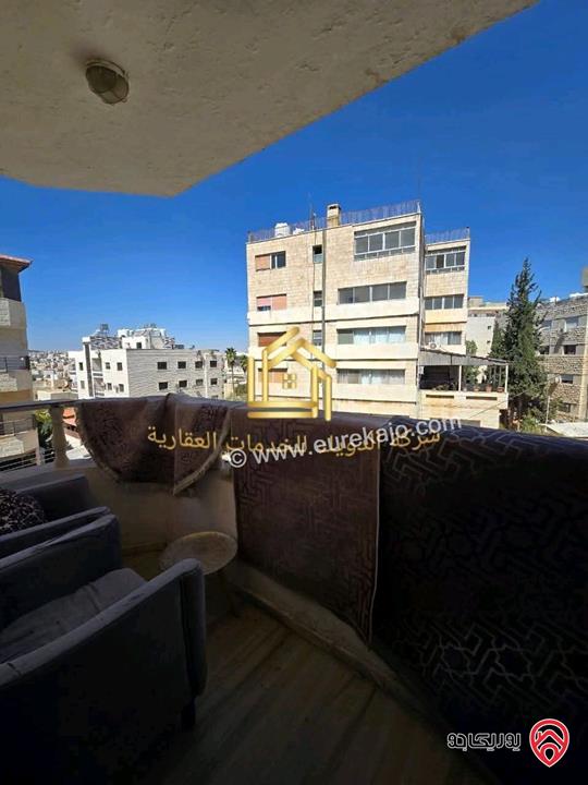 شقة فارغة مساحة 130م طابق ثالث للإيجار في عمان - الجاردنز 