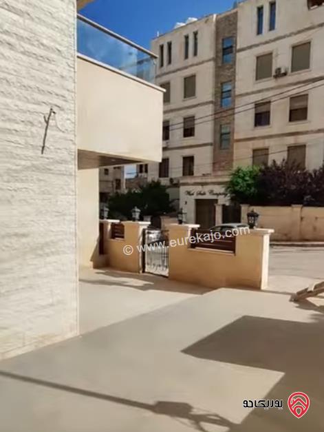 شقة ارضية دوبلكس جديدة مساحة 250م داخلي و 250م خارجي للبيع في عمان - ام السماق
