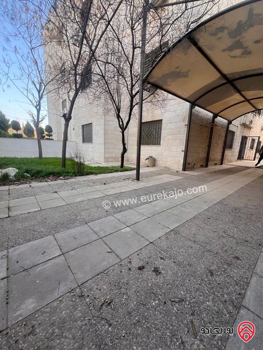 شقة طابق أرضي مساحة 180م داخلي و 120م خارجي للايجار في عمان - السابع 