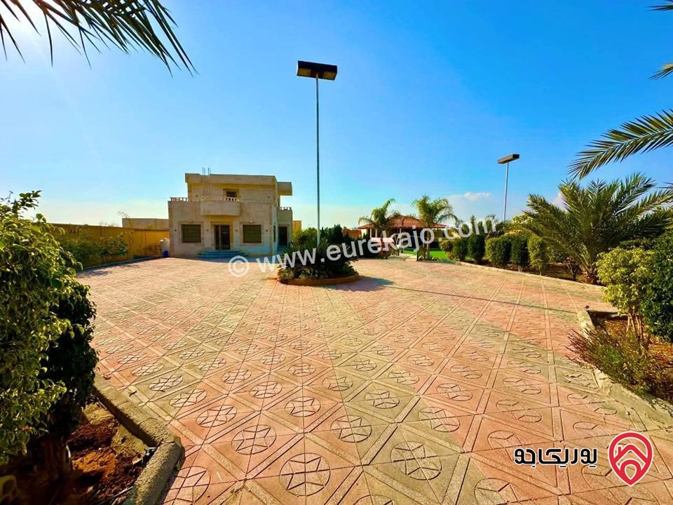 شاليه للايجار اليومي في البحر الميت - الرامة