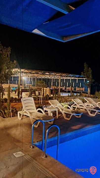 شاليهات عدد 3 على أرض 10 دونم للبيع في الزرقاء - اجمل مناطق بيرين 