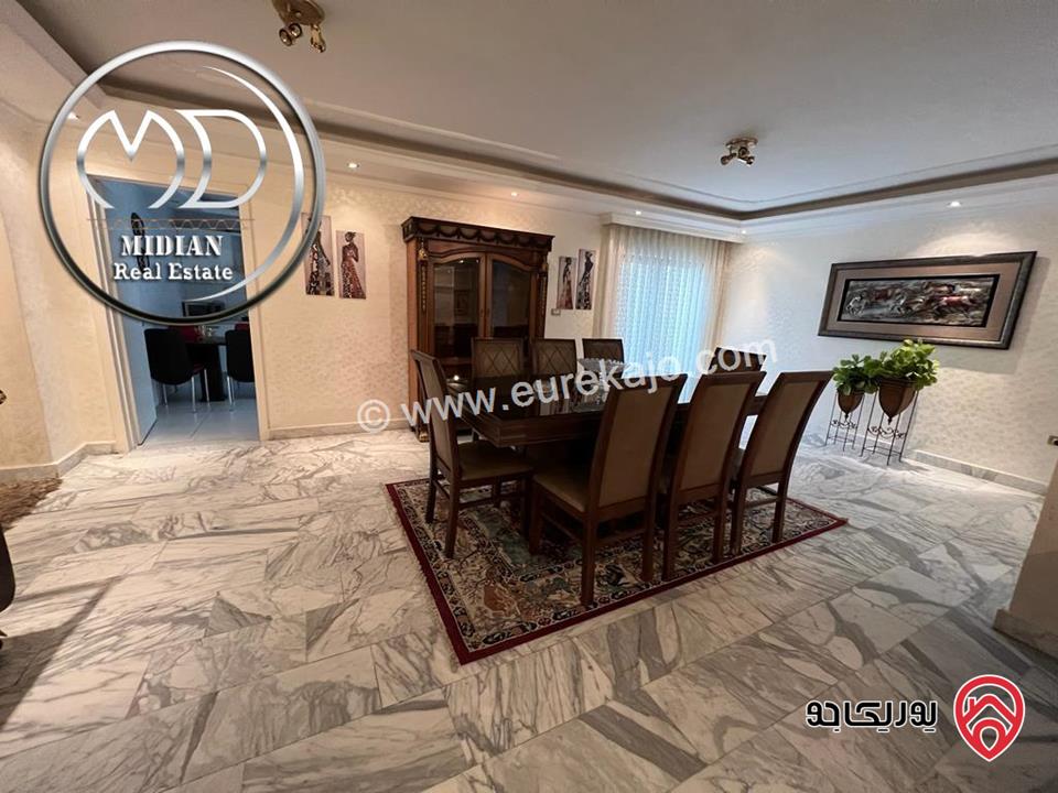 شقق مفروشة للايجار في أجمل مواقع عمان - عبدون مساحات 150م & 245م تشطيبات و ديكورات فندقية فاخرة تصلح للأجانب و السفارات