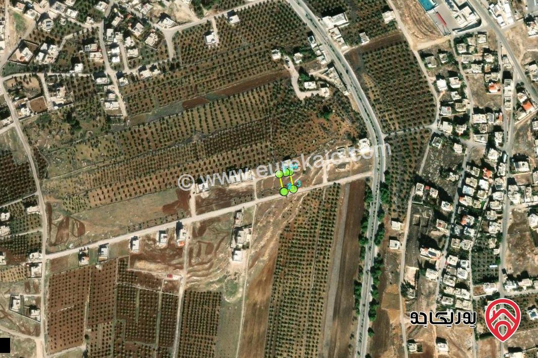  ارض مساحة 772م للبيع في اربد - ايدون - حوض 27- عرقان هلالة